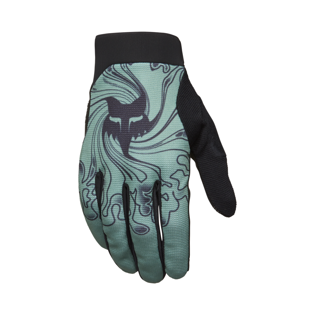 Fox Racing Ranger Frequency Velohandschuhe lang in GRÜN