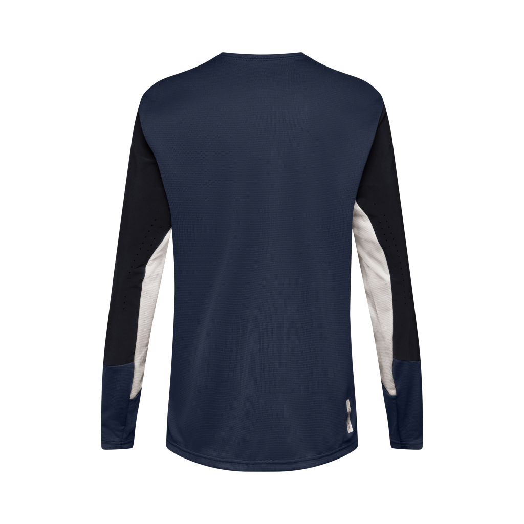 Fox Racing Defend LS Trikot langarm in BLAU