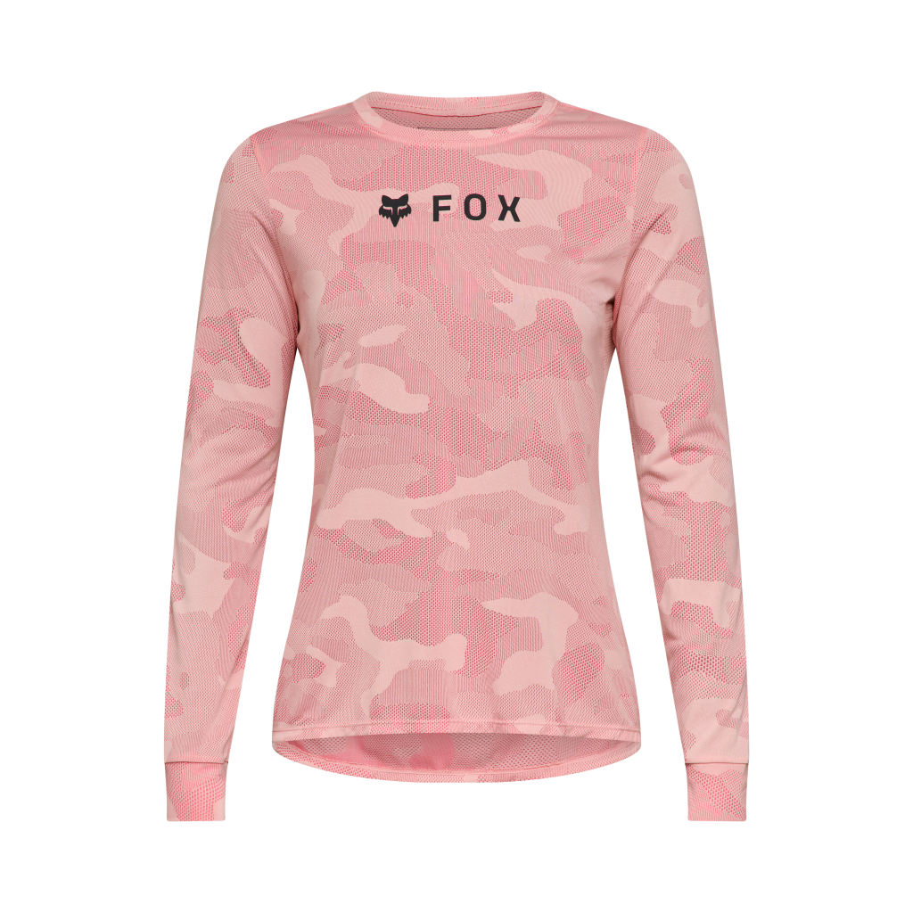 Fox Racing W Ranger Tru Dri LS Trikot langarm in ROT