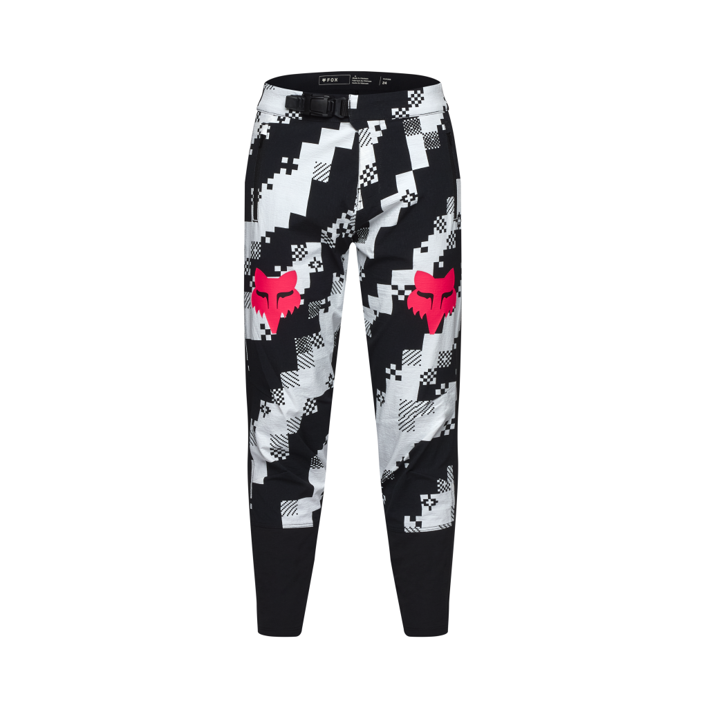 Fox Racing Yth Ranger Pant Digi Image Velohose in SCHWARZ