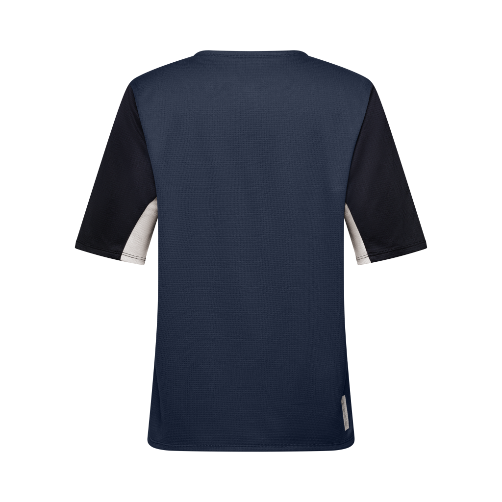 Fox Racing Yth Defend SS Trikot kurzarm in BLAU