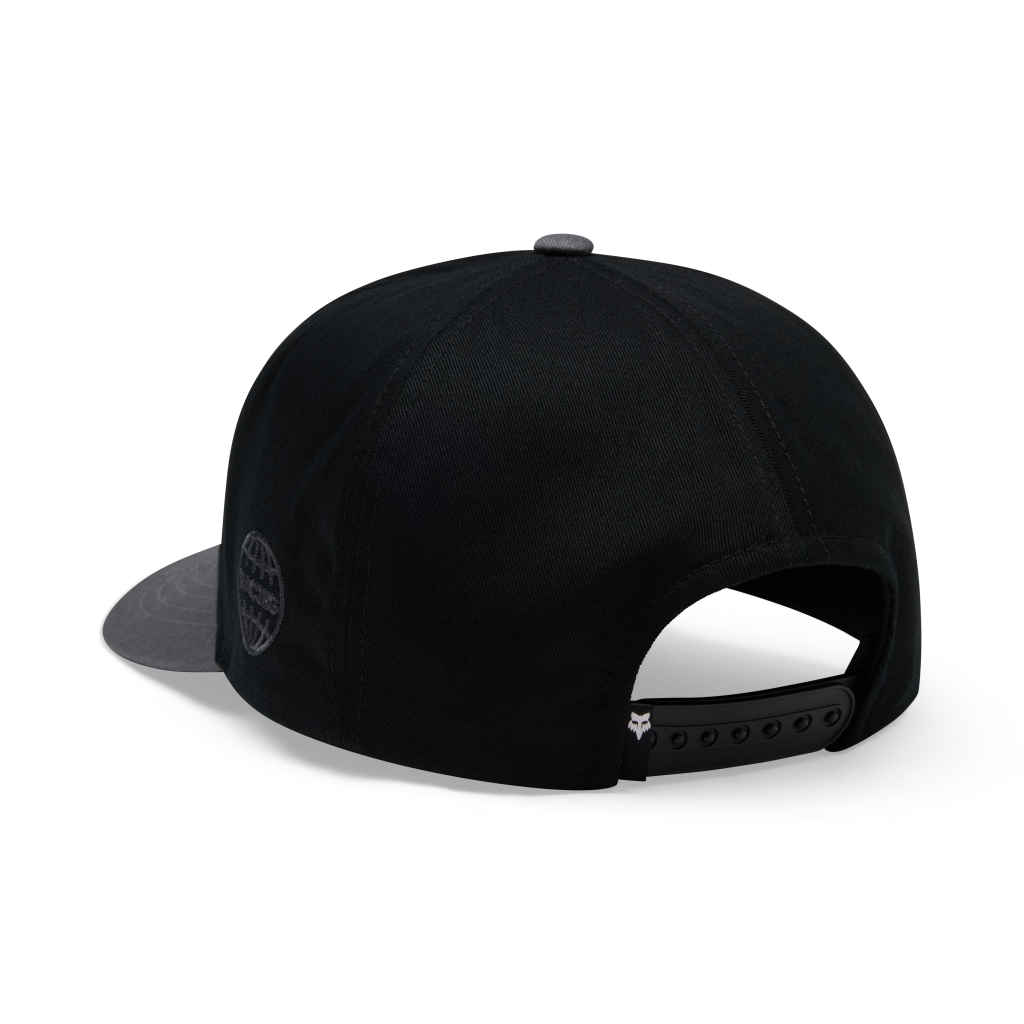 Fox Racing Fox Shadow Snapback Hat in SCHWARZ