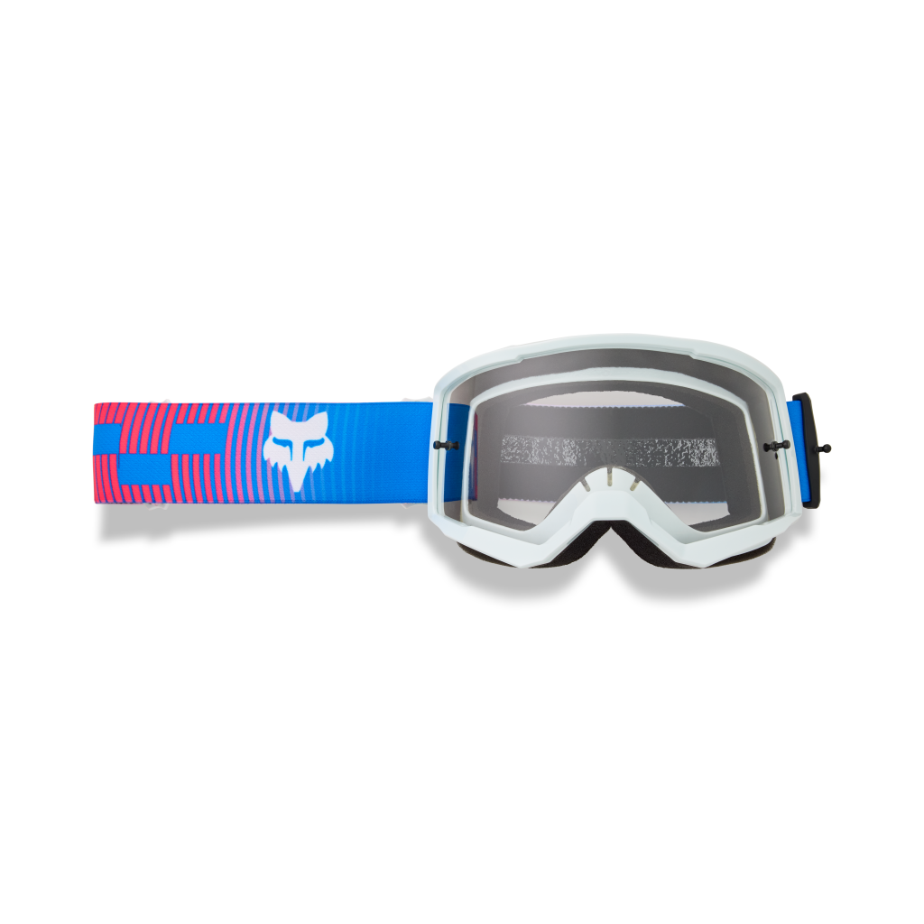Fox Racing Main Collect Motorradbrille in BLAU