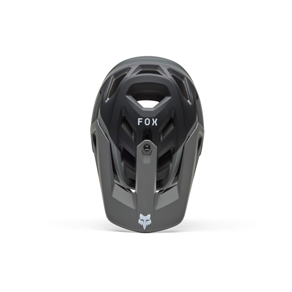 Fox Racing Yth Proframe Kinderhelm in GRAU