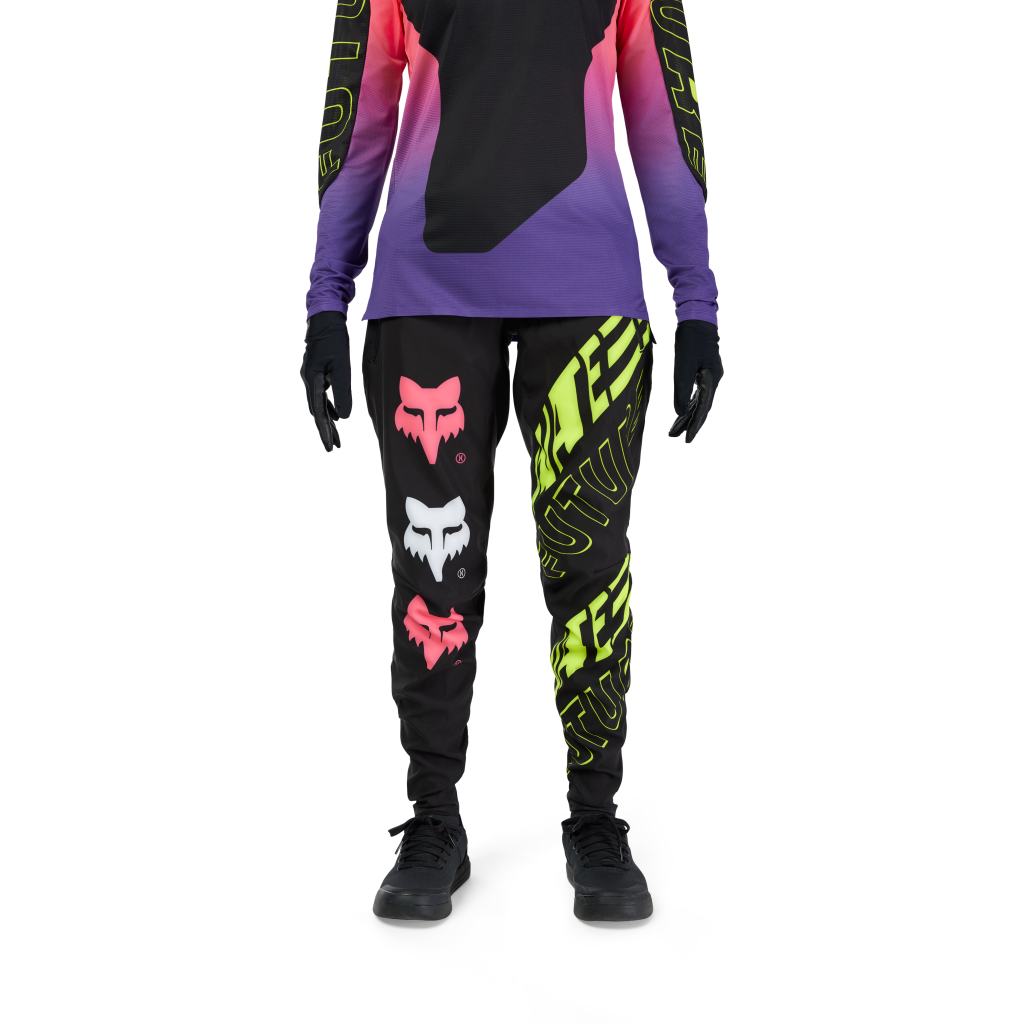 Fox Racing W Flexair Pant Elevated Velohose in SCHWARZ