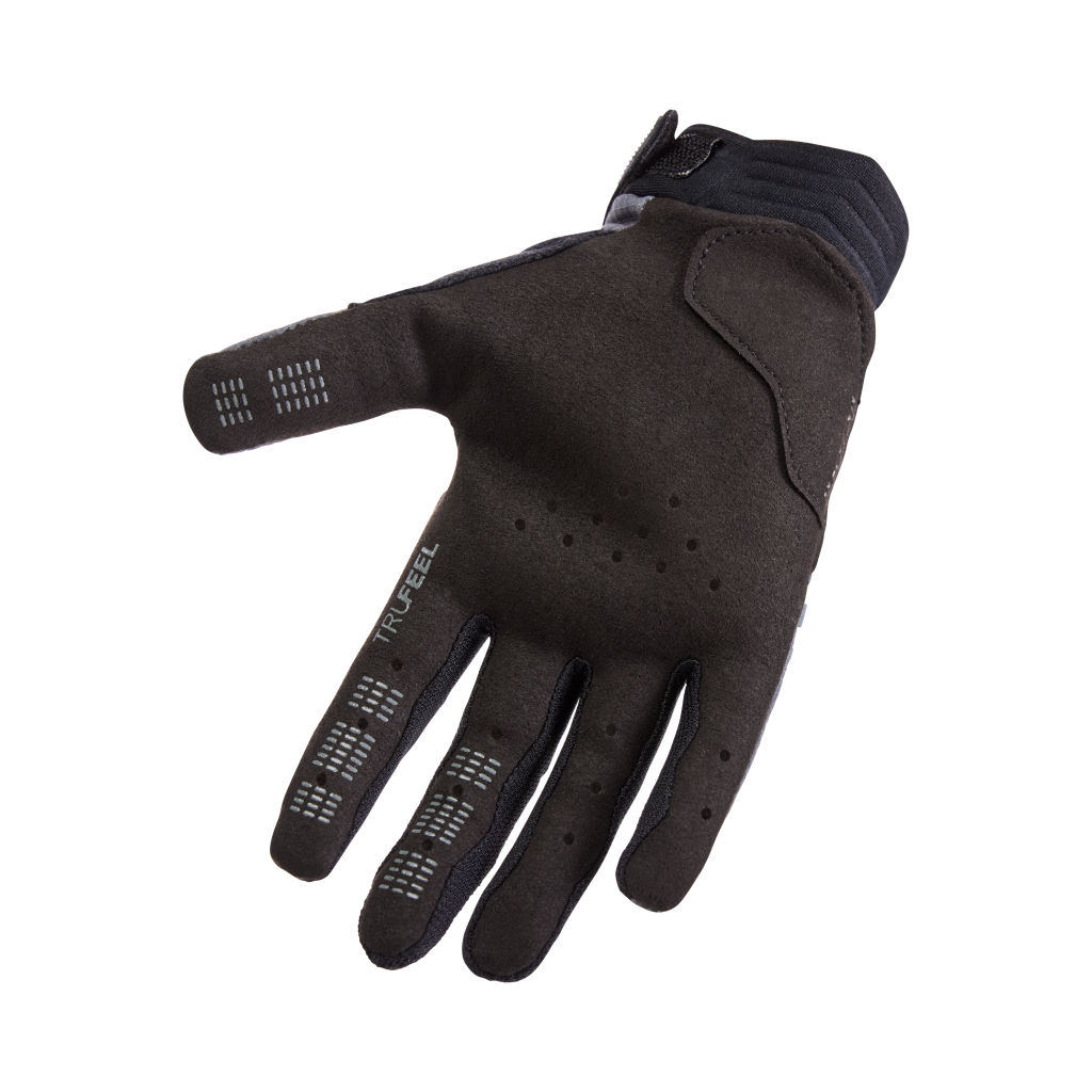 Fox Racing Yth Defend Velohandschuhe lang in GRAU