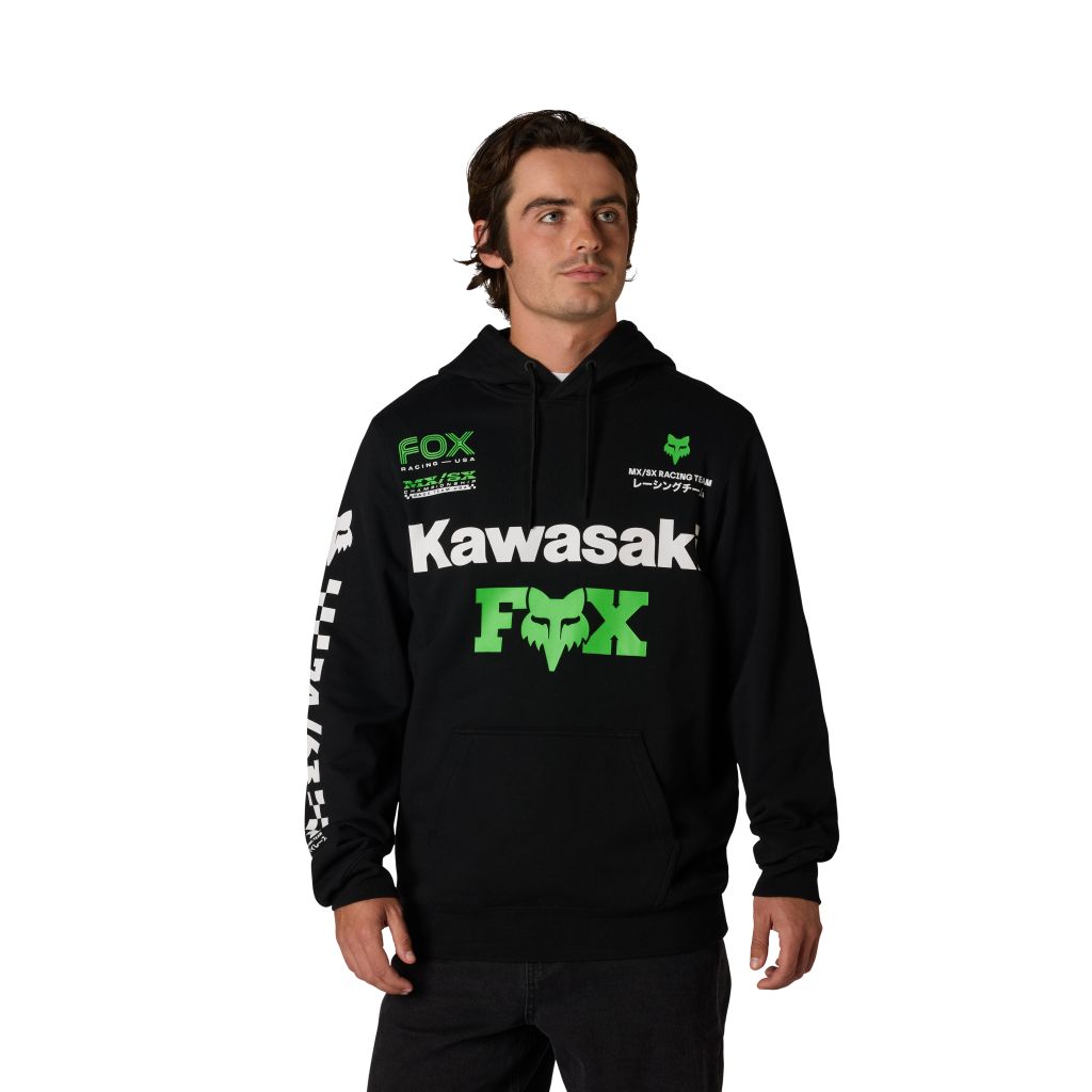 Fox Racing Kawi Flc Po in SCHWARZ