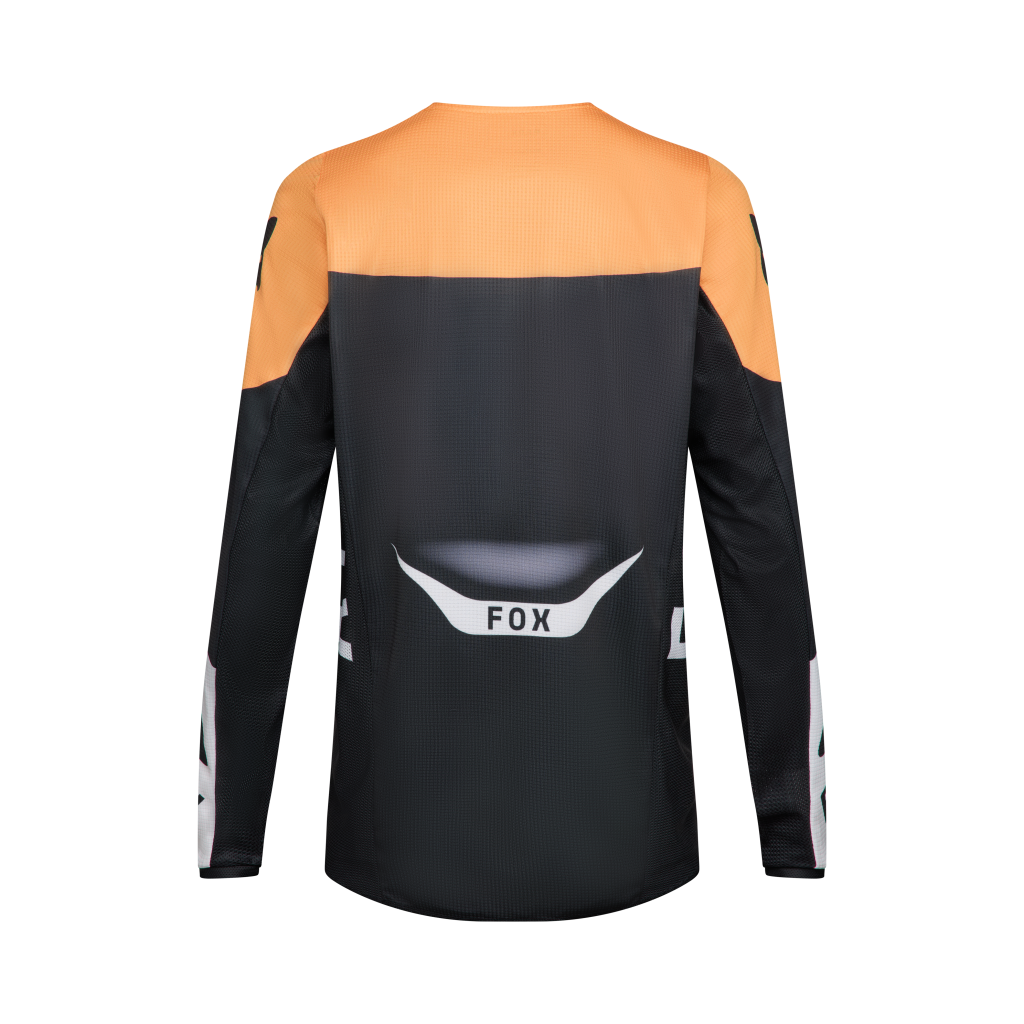 Fox Racing 180 Noble Motocrosstrikots in SCHWARZ