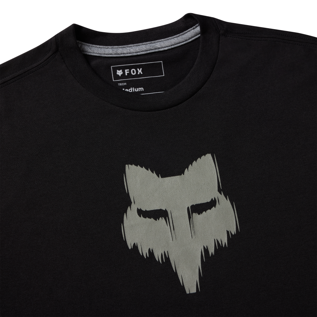 Fox Racing Edge Dri-Release Ss Tee in SCHWARZ