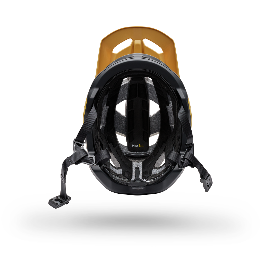 Fox Racing Speedframe Pro Mountainbike Helm in BRAUN