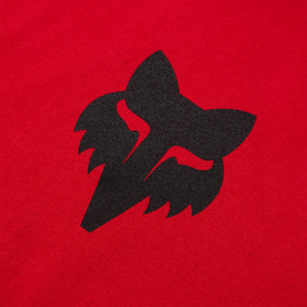 Fox Racing Yth Fox Head Ss Tee in ROT