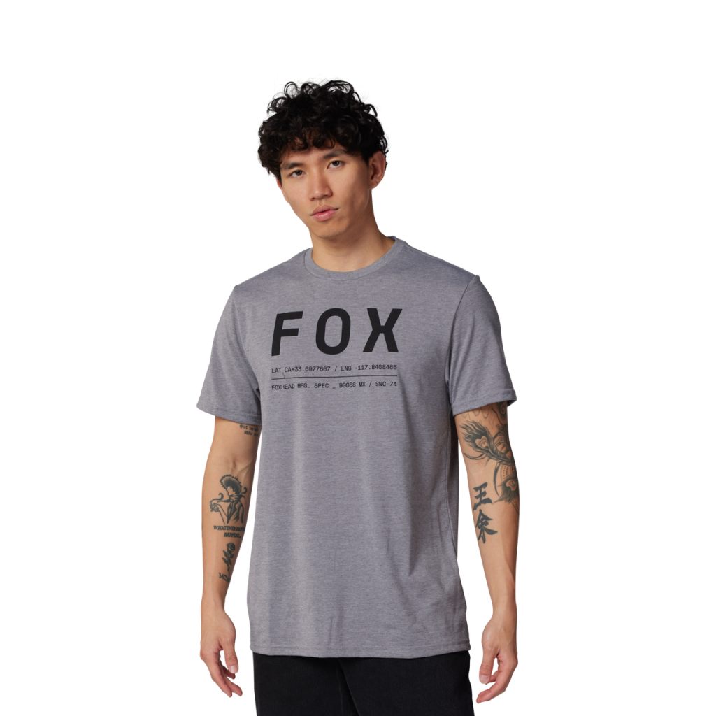 Fox Racing Non Stop SS Tech Tee in GRAU
