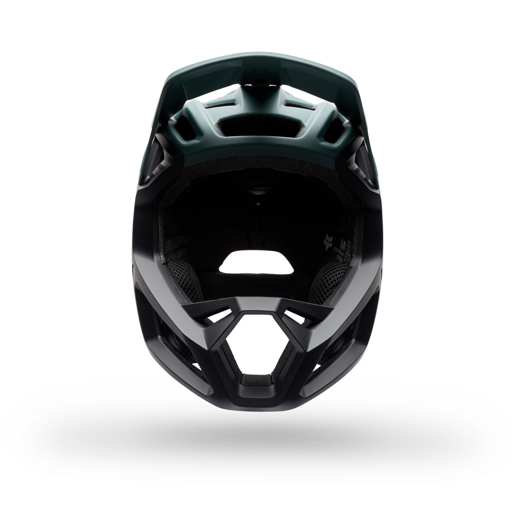 Fox Racing Yth Proframe Kinderhelm in GRÜN