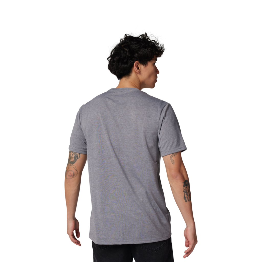 Fox Racing Non Stop SS Tech Tee in GRAU