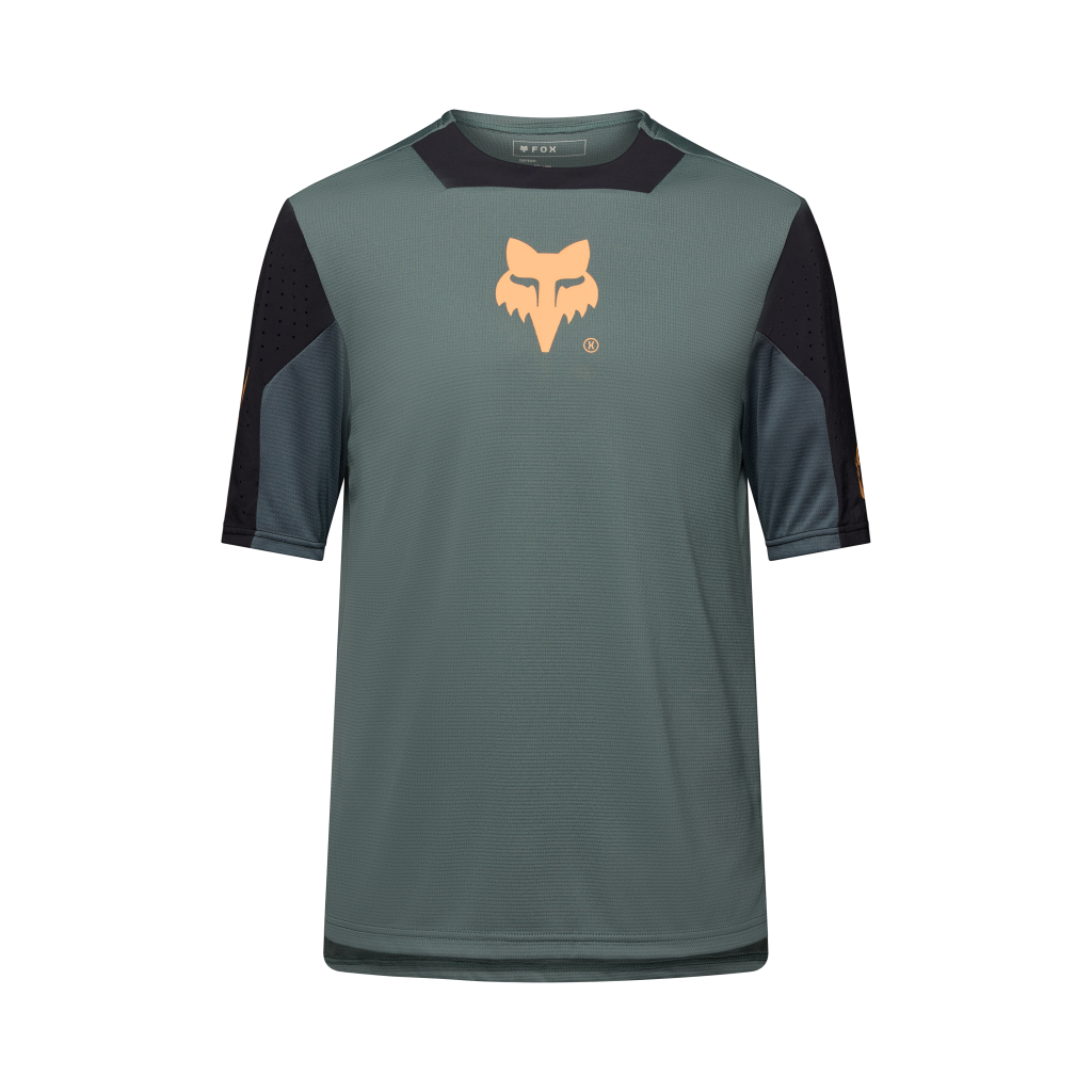 Fox Racing Defend SS  Creation Trikot kurzarm in GRÜN
