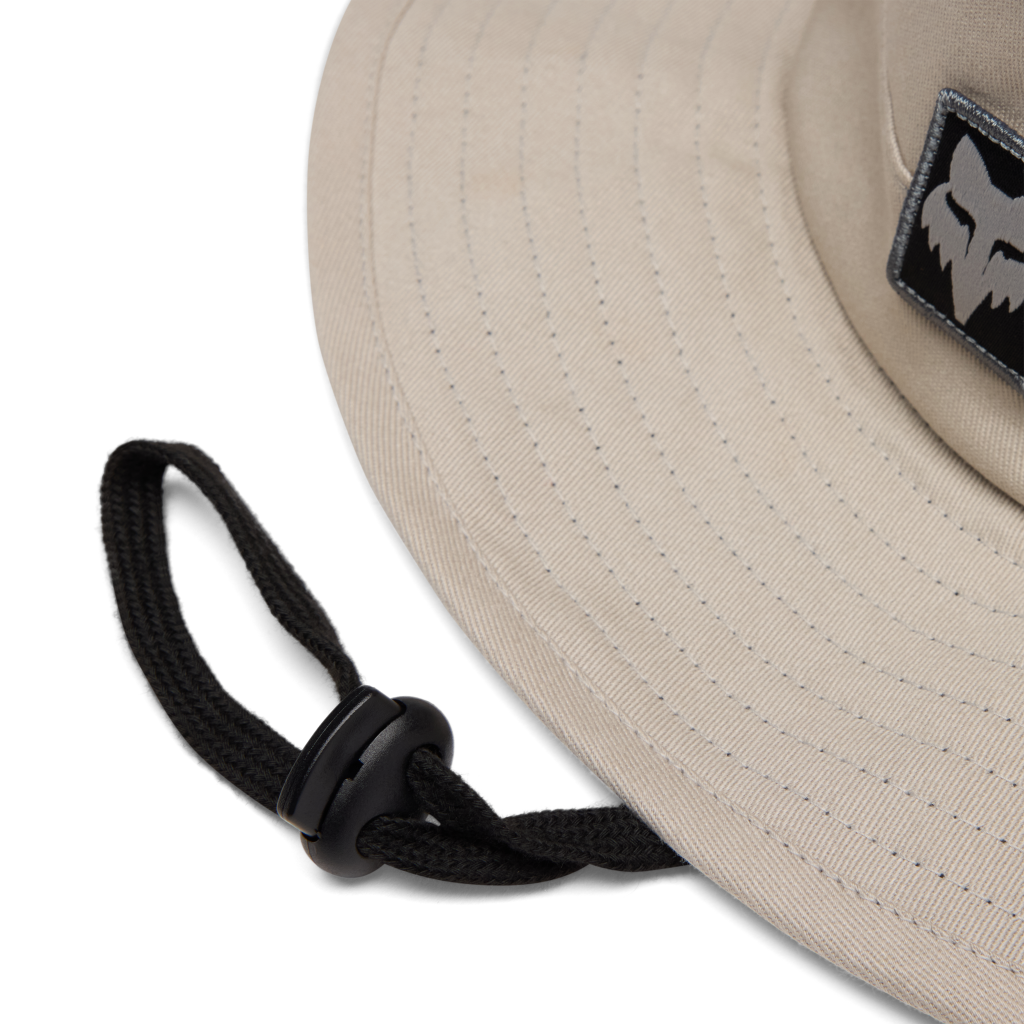 Fox Racing Base Over Sun Hat in GRAU
