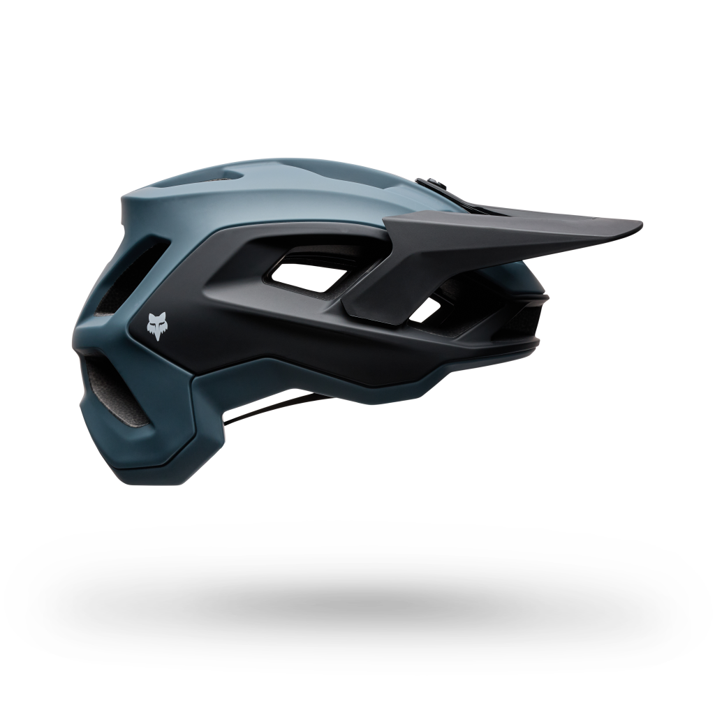 Fox Racing Speedframe Mountainbike Helm in BLAU