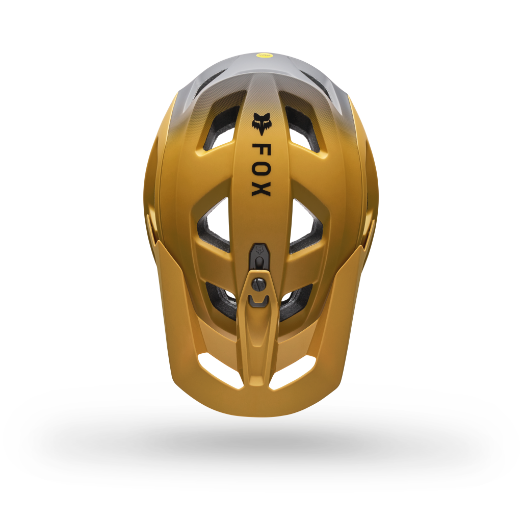 Fox Racing Speedframe Pro Mountainbike Helm in BRAUN