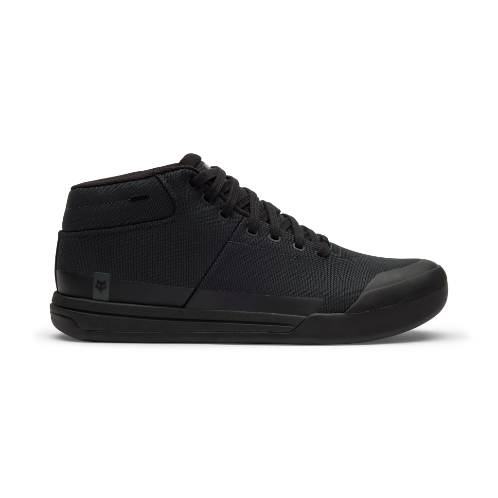 Fox Racing Union Canvas Mid Shoe in SCHWARZ