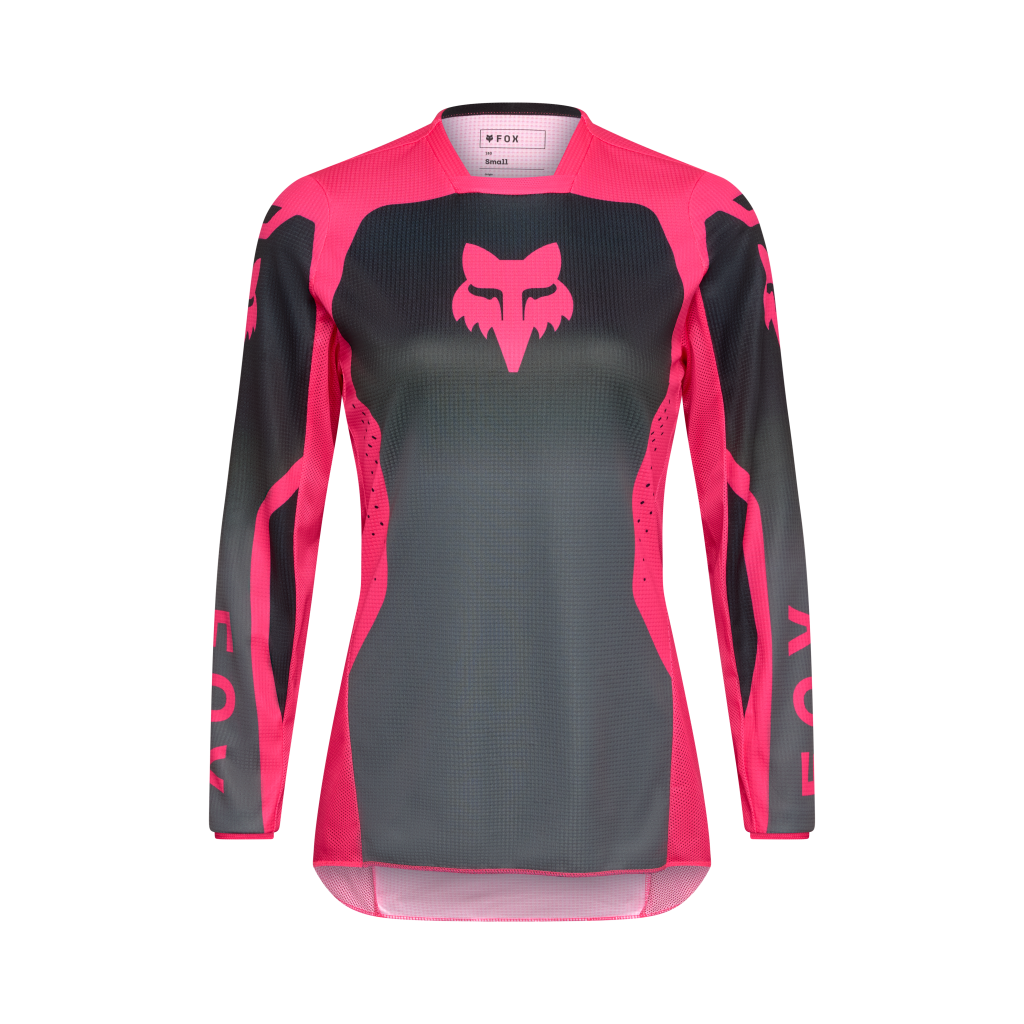 Fox Racing Wmns 180 Shield Motocrosstrikot in SCHWARZ