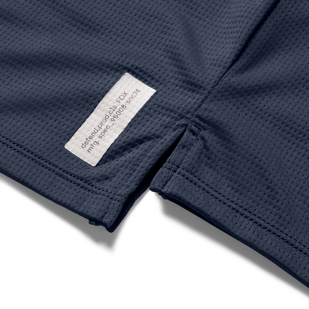 Fox Racing Yth Defend LS Trikot langarm in BLAU