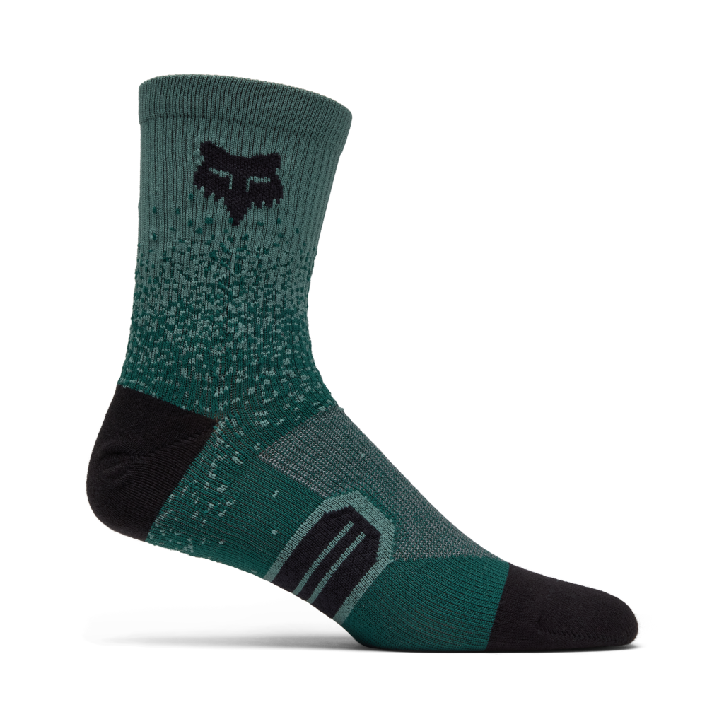 Fox Racing 6" Ranger Sock Fade in GRÜN