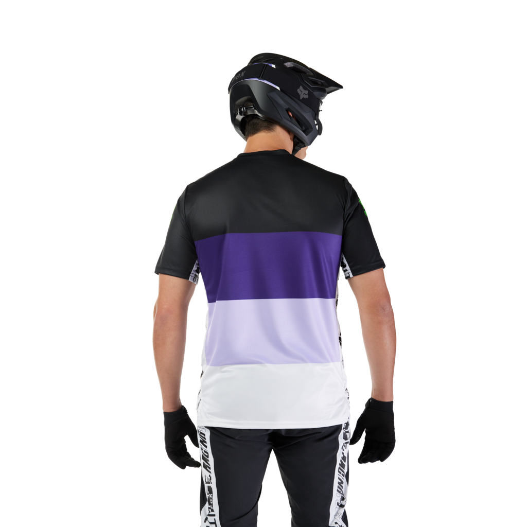 Fox Racing Ranger SS Grid Trikot kurzarm in SCHWARZ