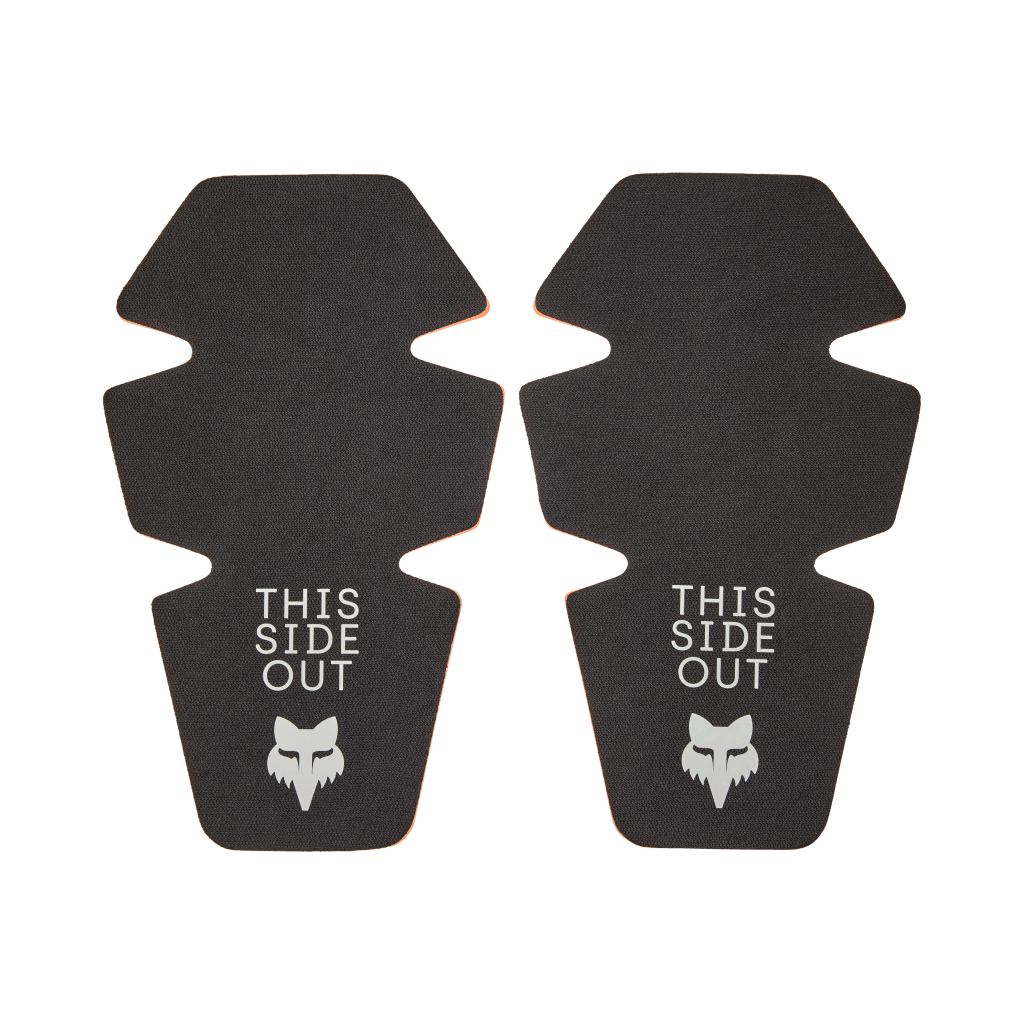 Fox Racing Enduro Knee Sleeve Insert in ORANGE