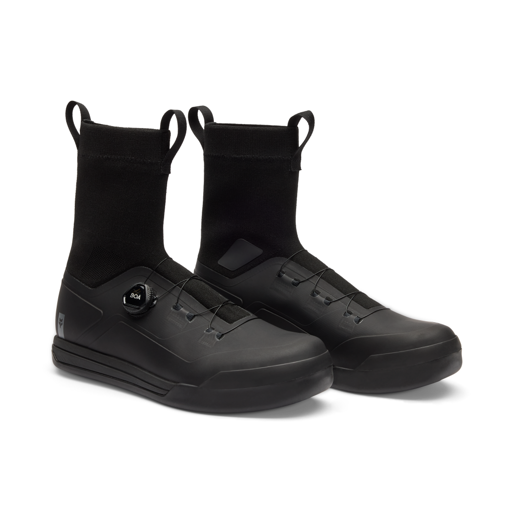Fox Racing Union Boa All Weather Flat Shoe in SCHWARZ
