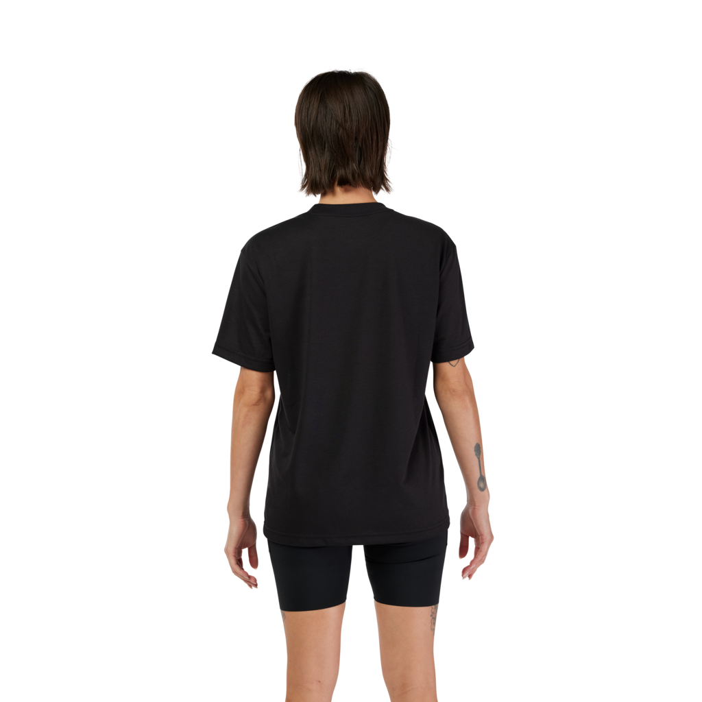 Fox Racing W Bark SS Tech Tee in SCHWARZ