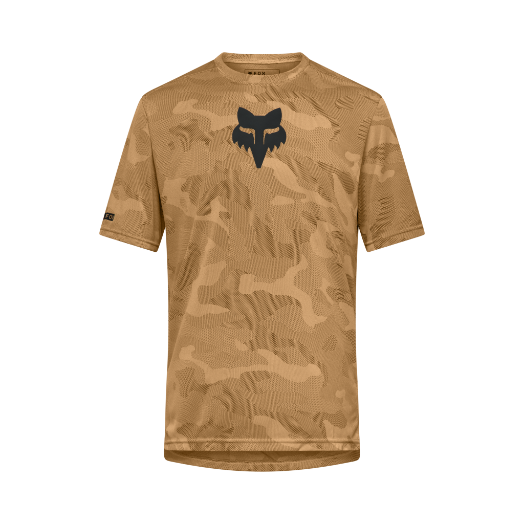 Fox Racing Ranger Tru Dri SS Trikot kurzarm in BRAUN