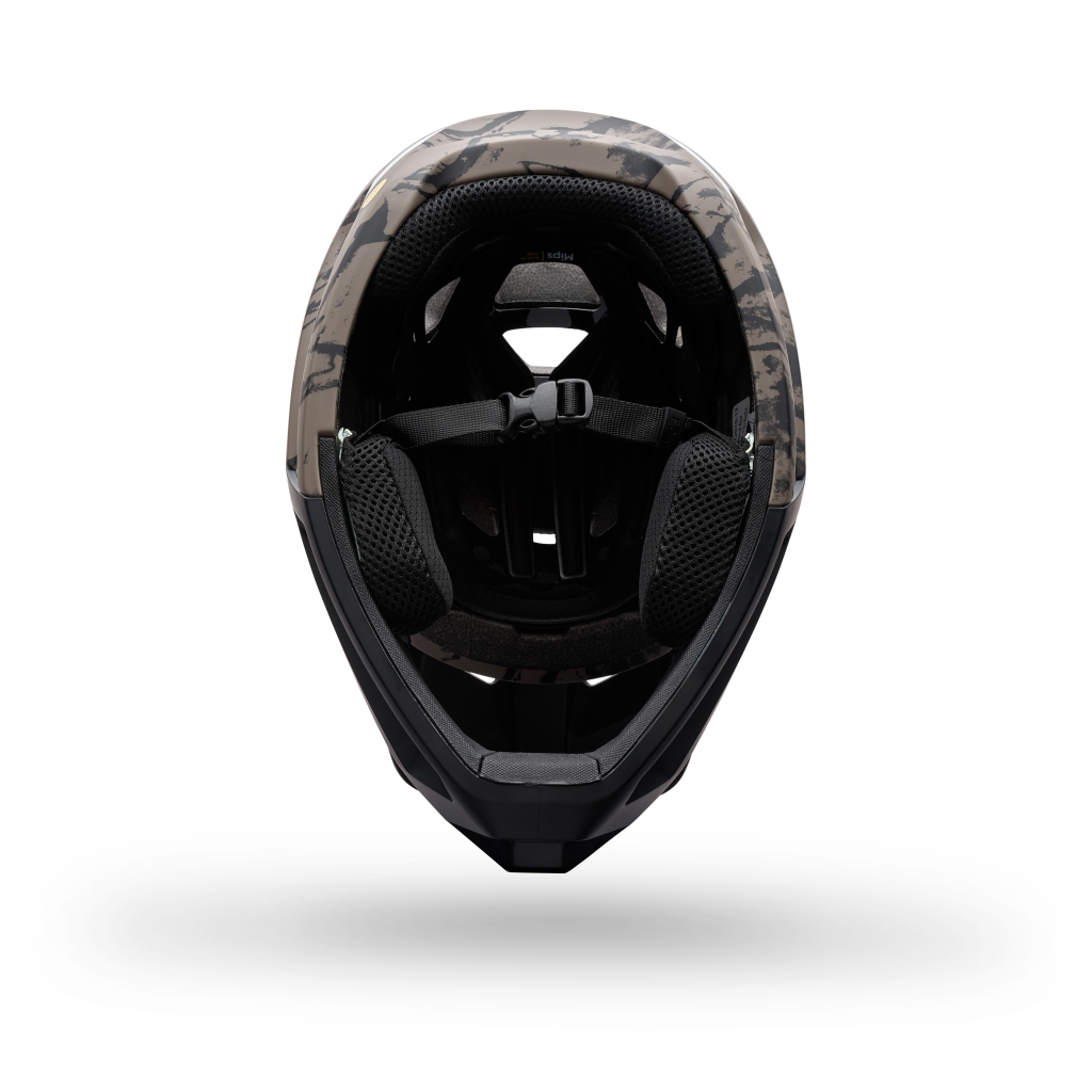 Fox Racing Yth Proframe Kinderhelm in BRAUN