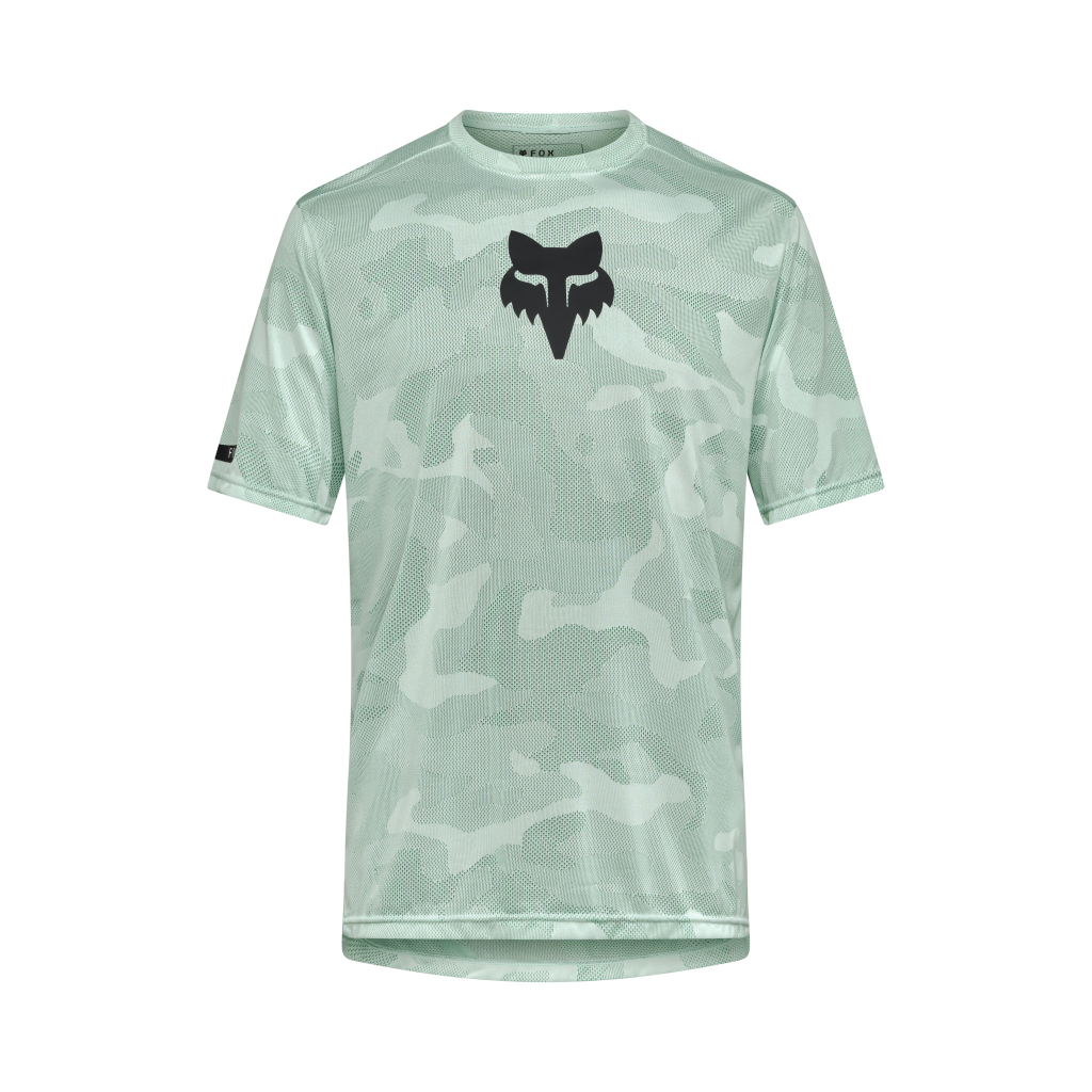 Fox Racing Ranger Tru Dri SS Trikot kurzarm in BLAU