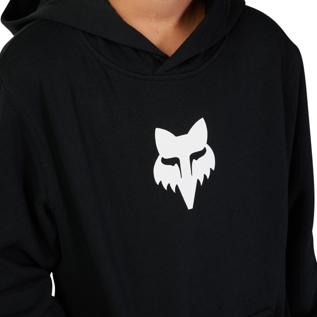 Fox Racing Yth Legacy Fleece in SCHWARZ
