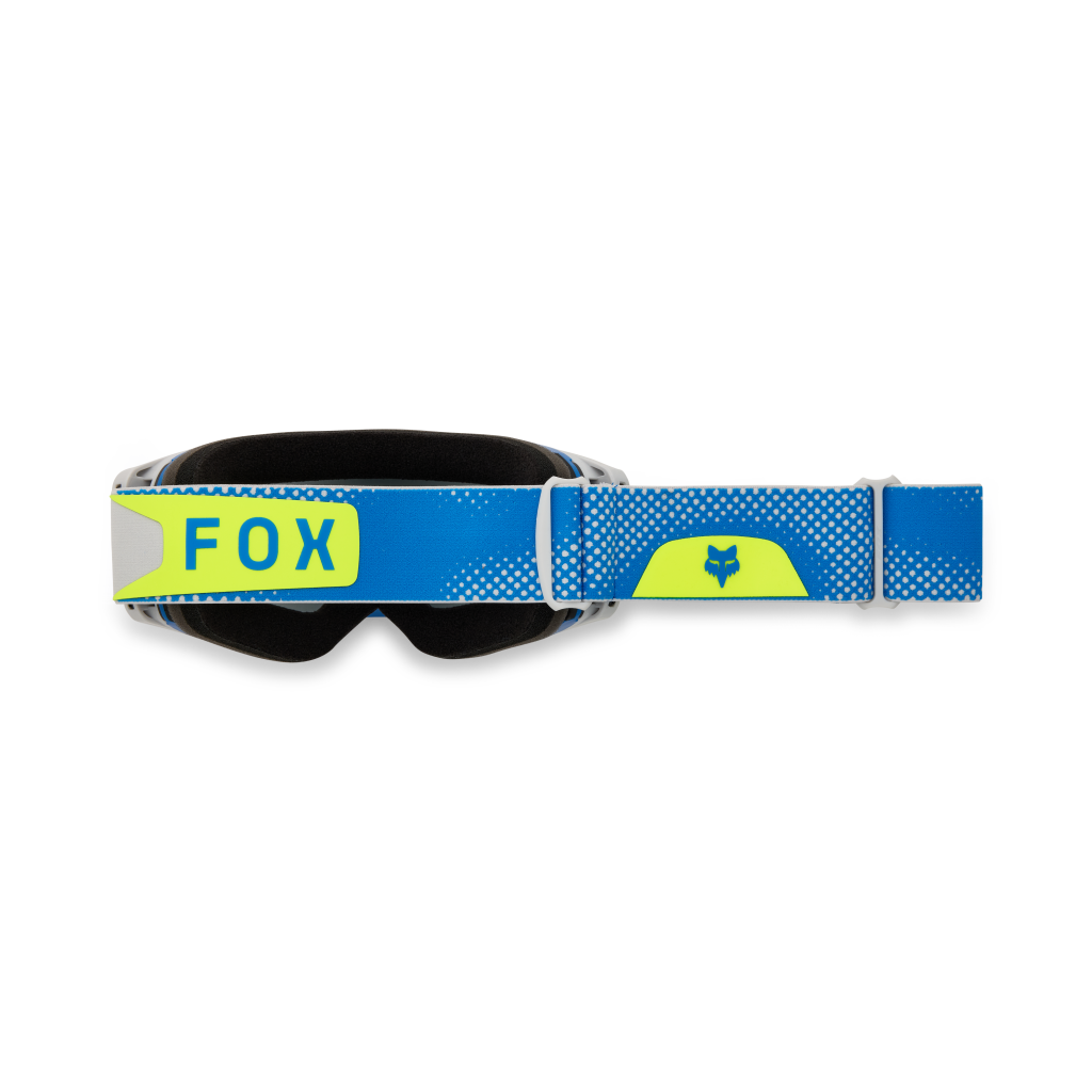 Fox Racing Vue Tactile  Motorradbrille in BLAU