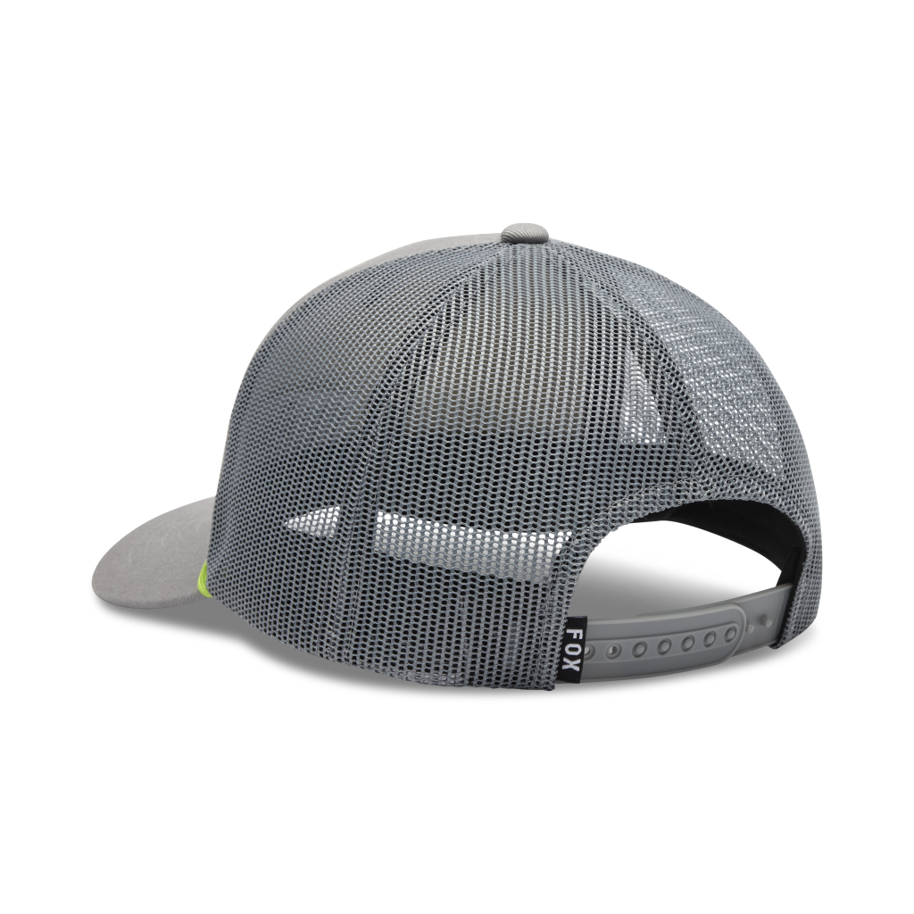 Fox Racing W Image Phantom Rope Trucker Cap in GRAU