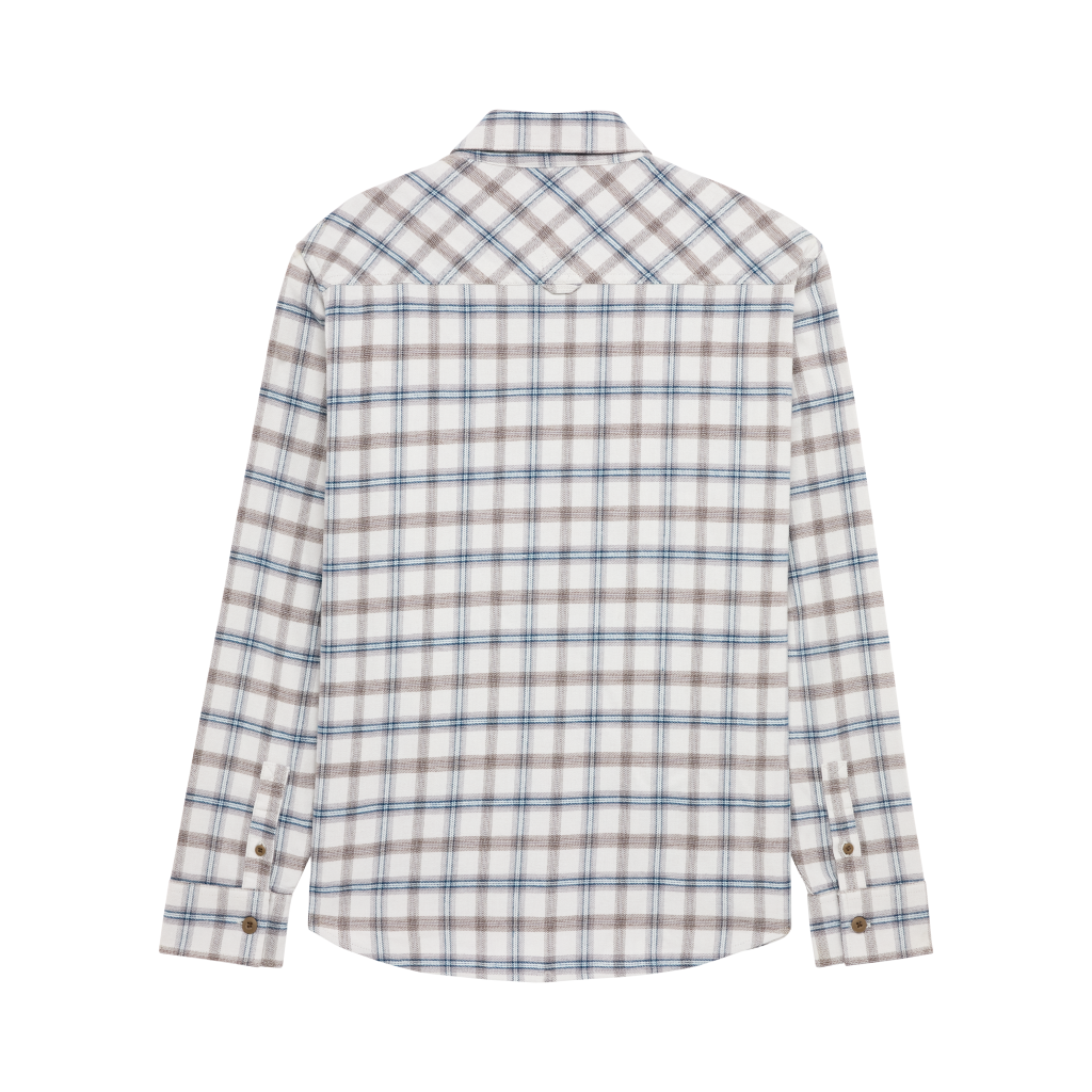 Fox Racing W Survivalist Core Flannel LS in GRAU