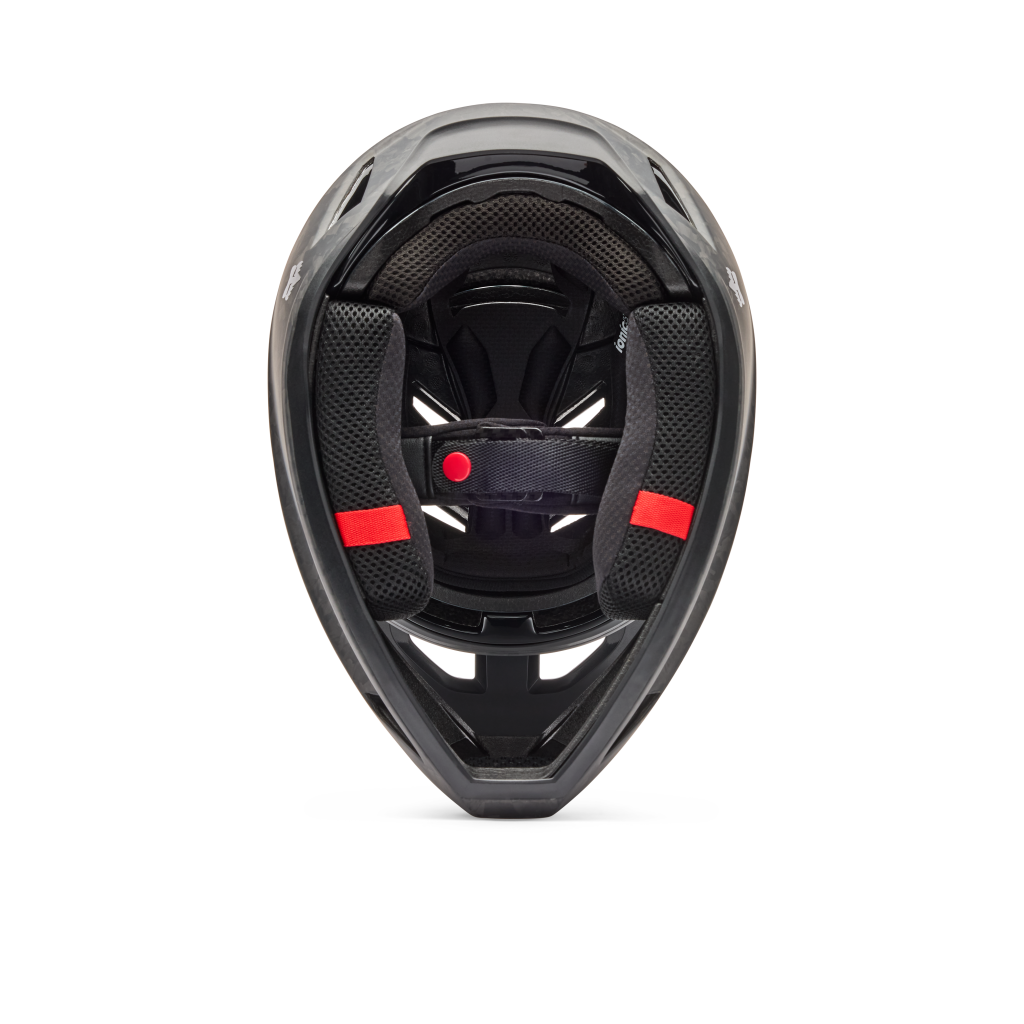 Fox Racing Rampage RS Vollvisier Helm in SCHWARZ