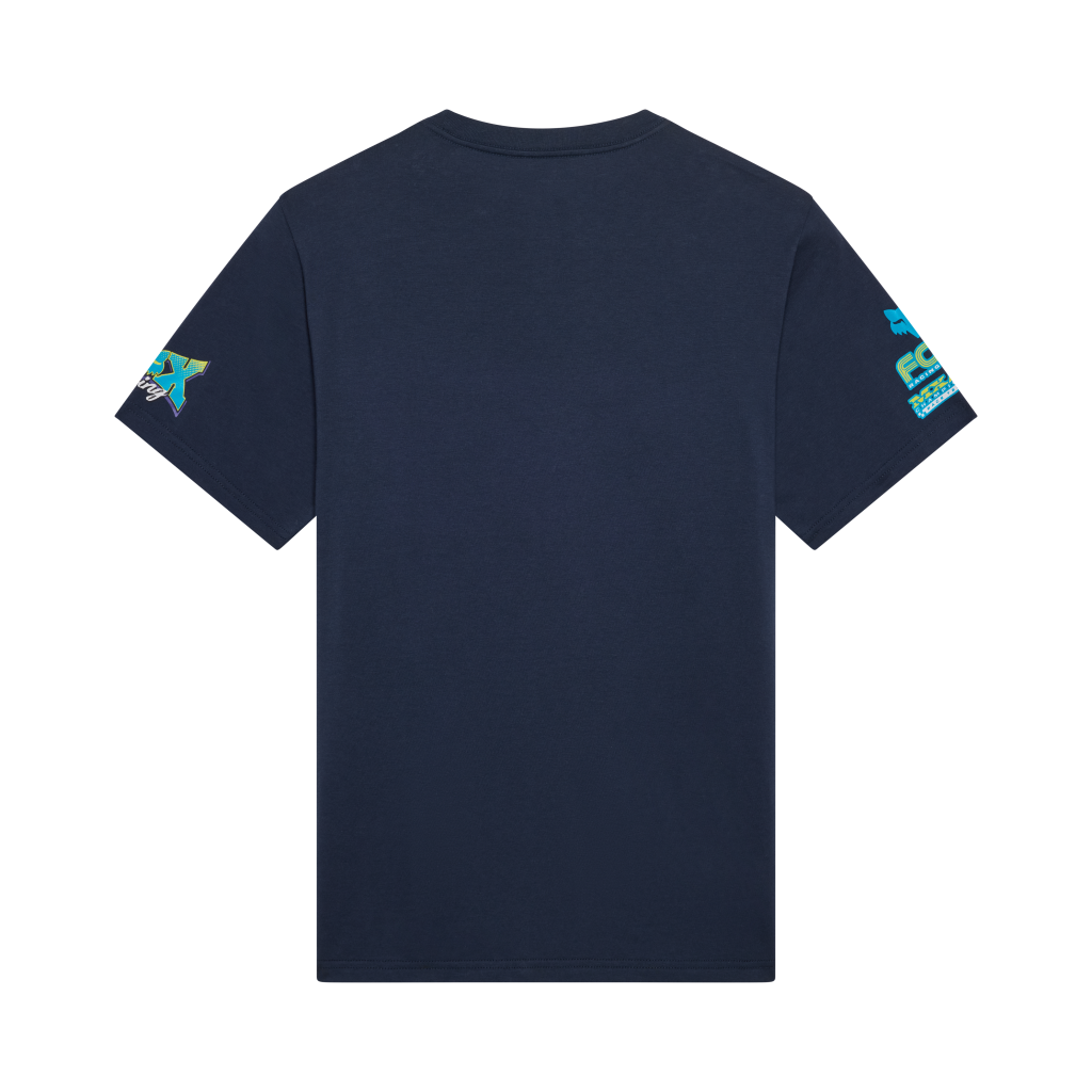 Fox Racing Hc94 195 Original Ss Tee in BLAU