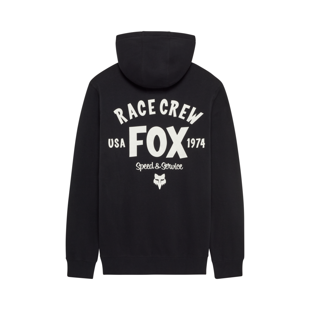 Fox Racing Slogan Fleece in SCHWARZ