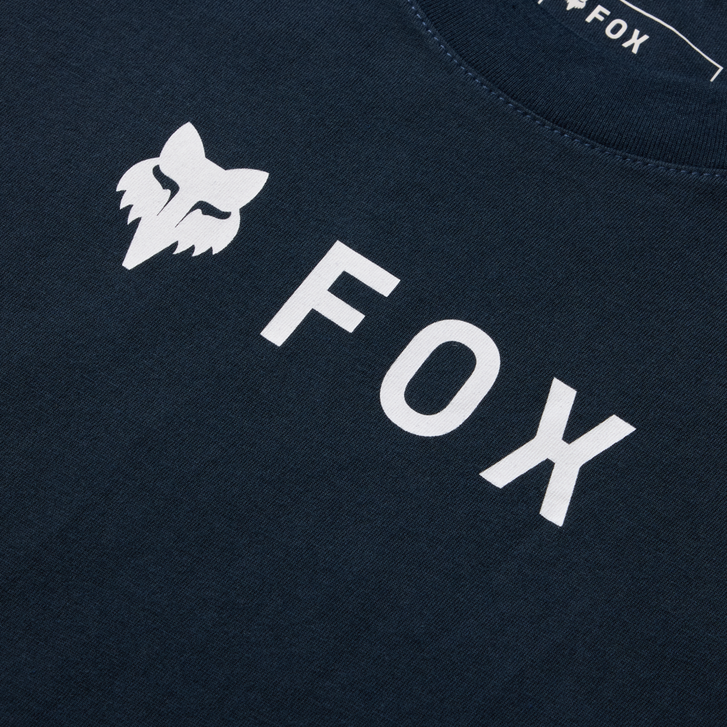 Fox Racing W Absolute Ss Tee in BLAU