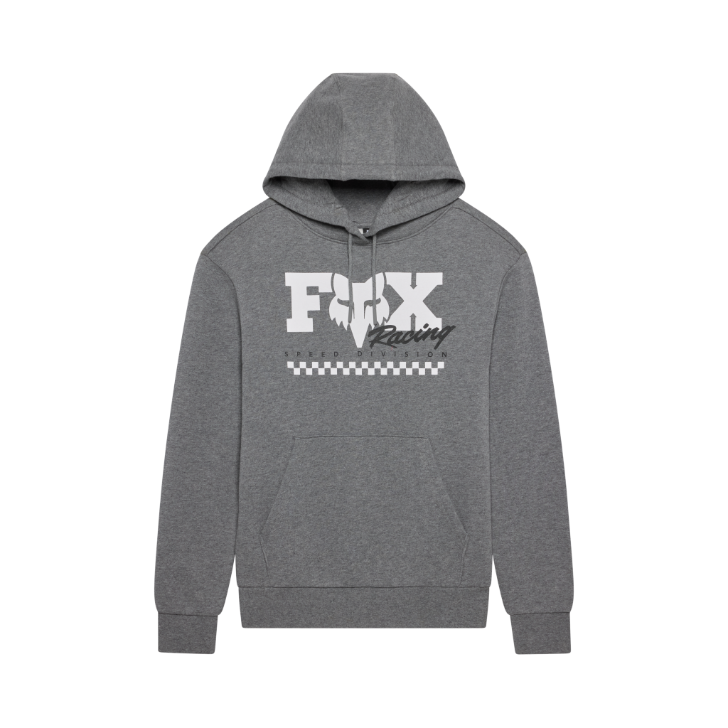 Fox Racing W Checker Flc Po in GRAU