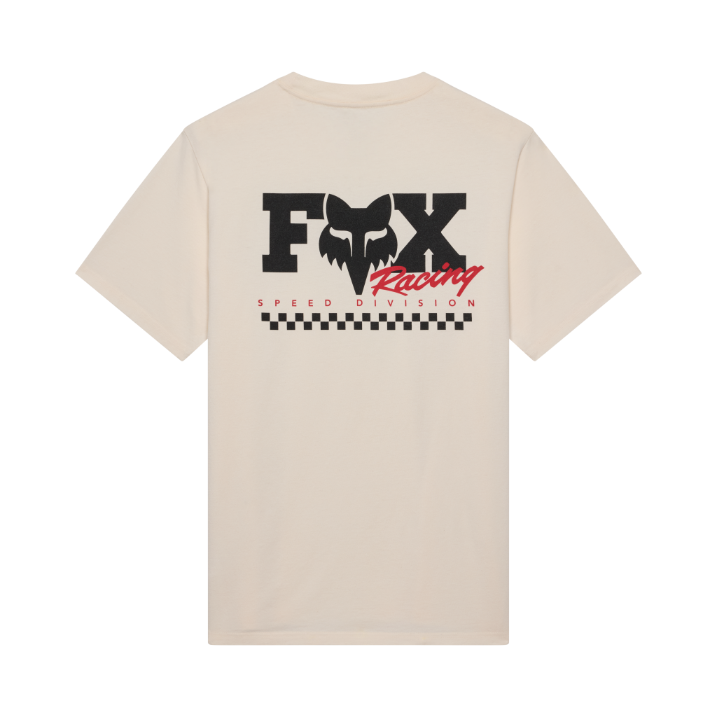 Fox Racing Checker 195 Original Ss Tee in WEISS