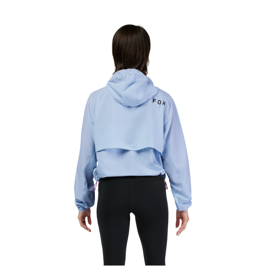 Fox Racing W Survivalist Windbreaker in BLAU