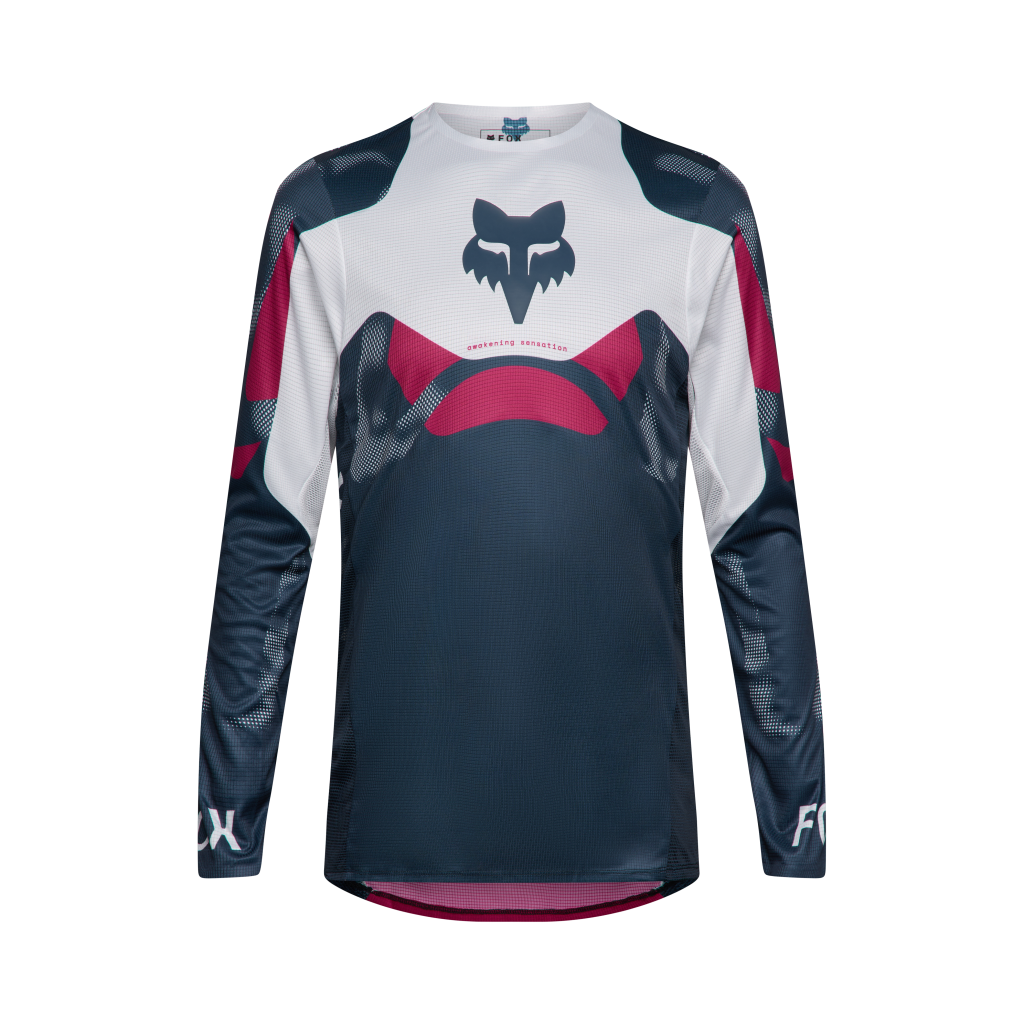 Fox Racing Flexair Tactile Motocrosstrikots in WEISS