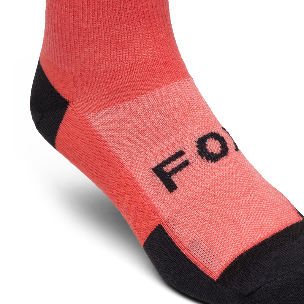 Fox Racing 6" Flexair Merino Sock in PINK