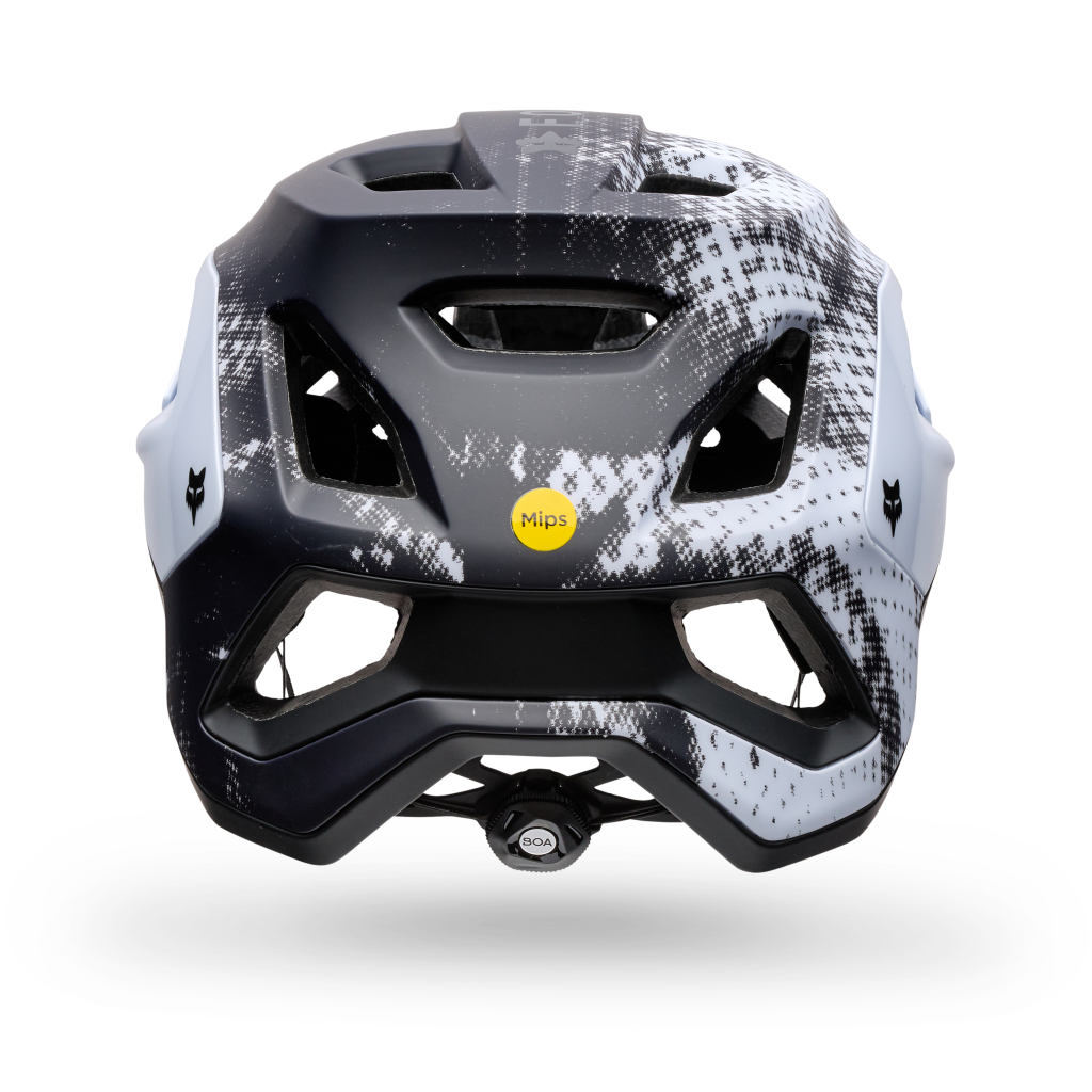 Fox Racing Speedframe Pro Mountainbike Helm in WEISS