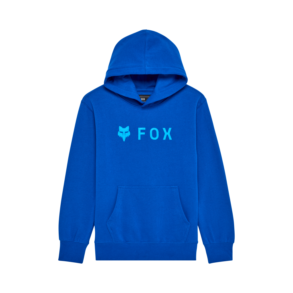 Fox Racing Yth Absolute Fleece in BLAU