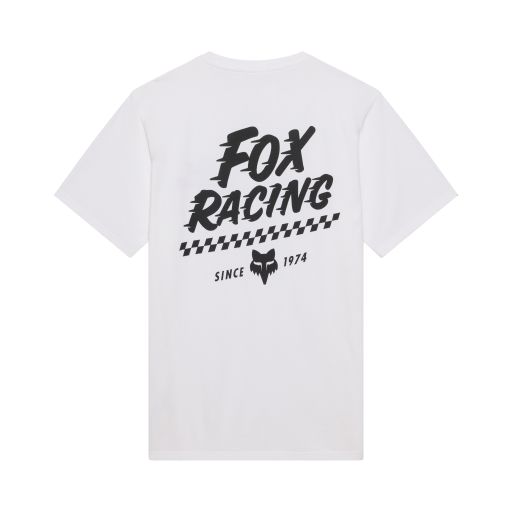 Fox Racing Speed 195 Original Ss Tee in WEISS