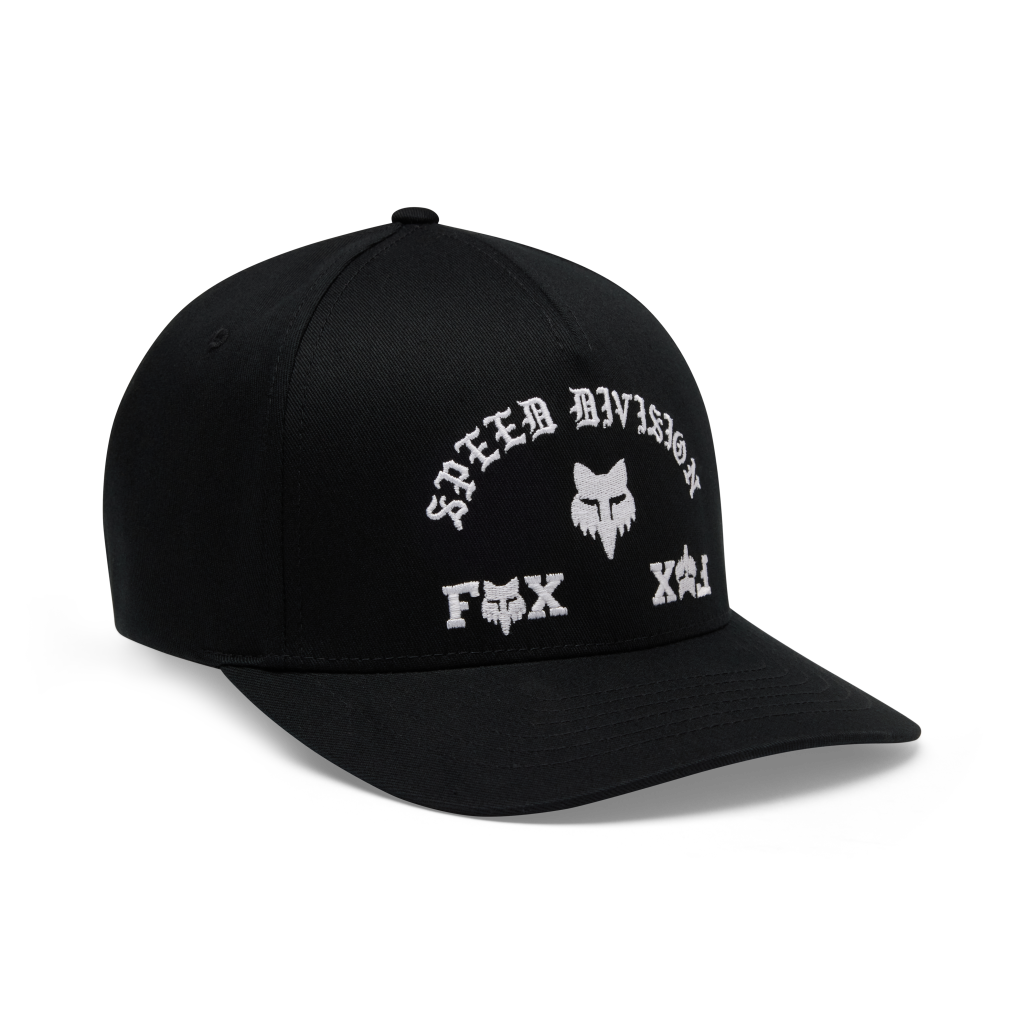 Fox Racing Icon Flexfit Hat in SCHWARZ